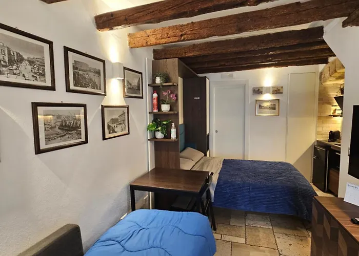 公寓 Le Antiche Travi *